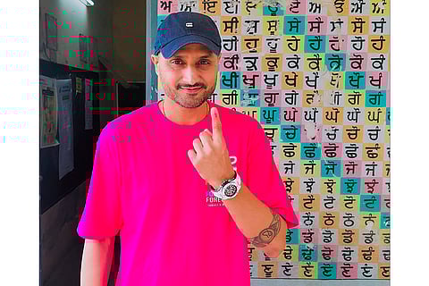 Former cricketer Harbhajan Singh